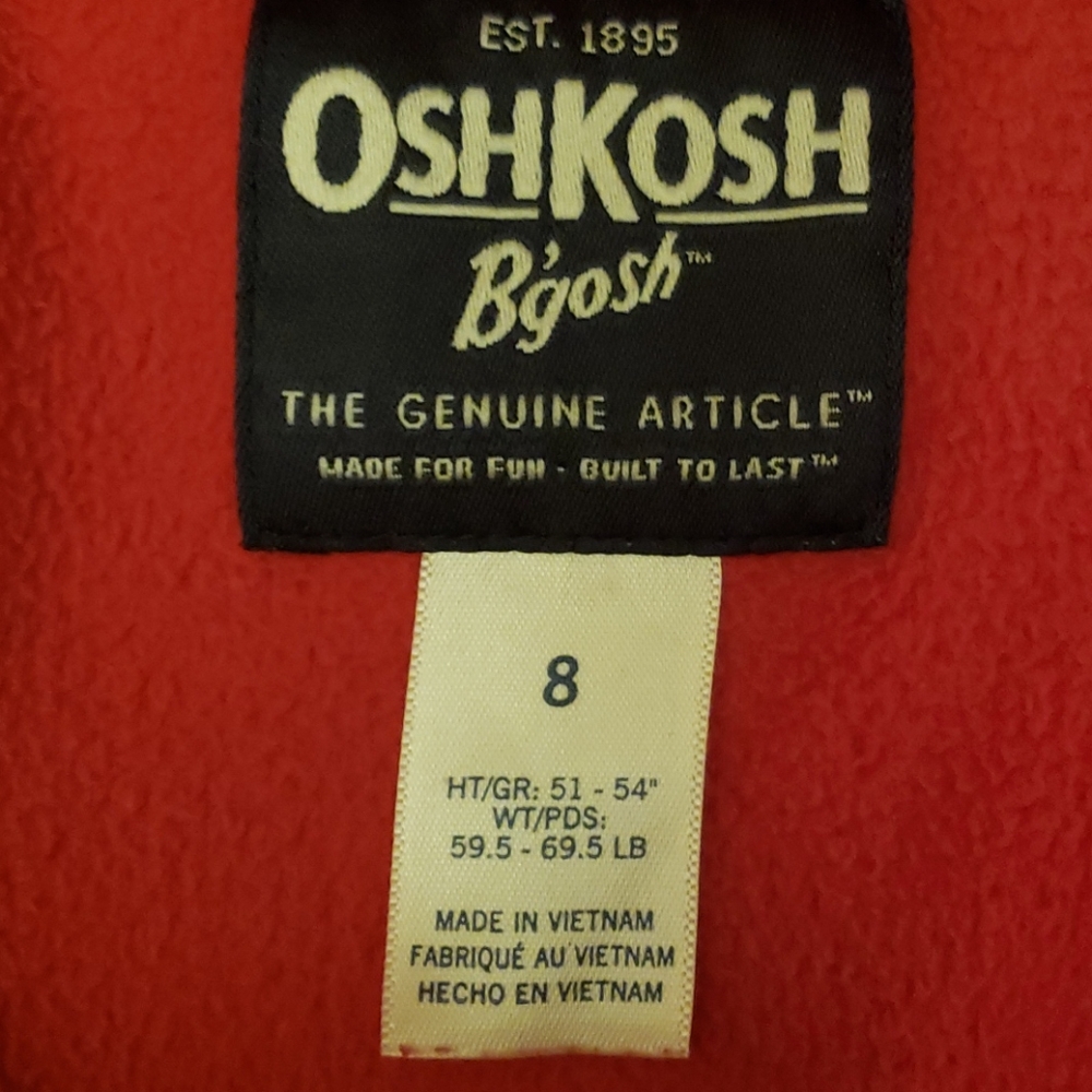 OSHKOSH Bigosh the Genuine Article SZ 8 - Picture 6 of 7